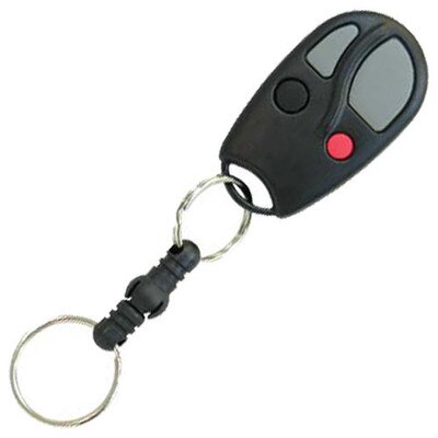 Linear MegaCode Custom Coded Key Ring Transmitter, 4-Channel